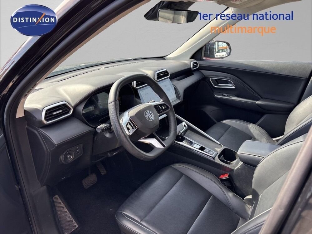 ZS EV 1.5L HYBRID+ 197CH LUXURY 2025 occasion 91580 &Eacute;tr&eacute;chy