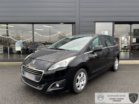 Peugeot 5008 1.6 BlueHDi 120 S&S Active 2015 occasion Carbonne 31390