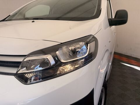 Jumpy Taille XS 100% &euml;lectric 50kWh Cityvan 2022 occasion 91580 &Eacute;tr&eacute;chy