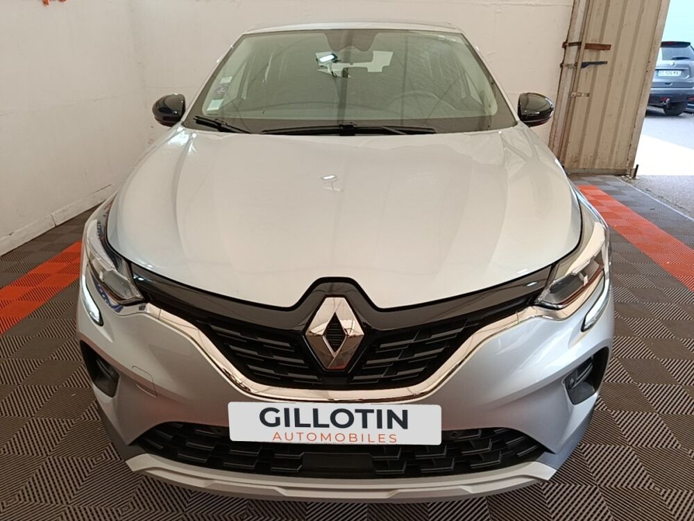 Captur Business E-Tech hybride 145 -21 2022 occasion 91580 &Eacute;tr&eacute;chy