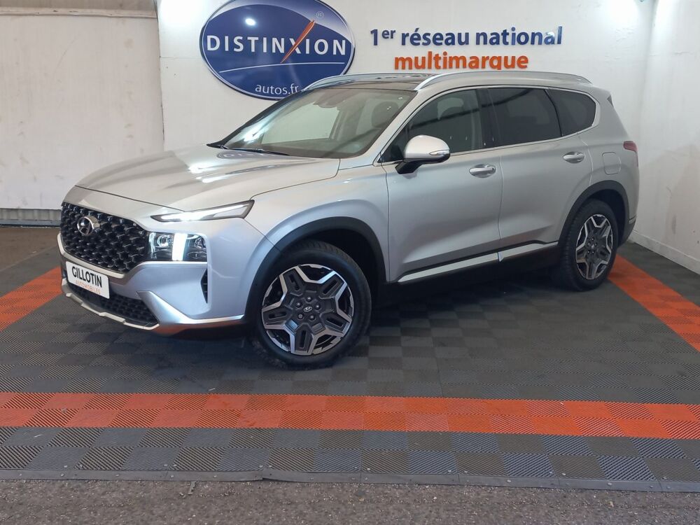 Santa Fe 1.6 T-GDI HYBRID EXECUTIVE AUTO 7-SEAT 2021 occasion 91580 &Eacute;tr&eacute;chy