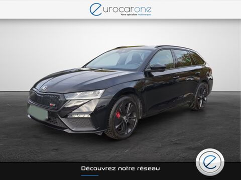 Skoda Octavia 1.4 TSI IV PHEV RS 245 ch Attelage HD Matrix LED Autres mod&egrave; 2022 occasion Lyon 69007