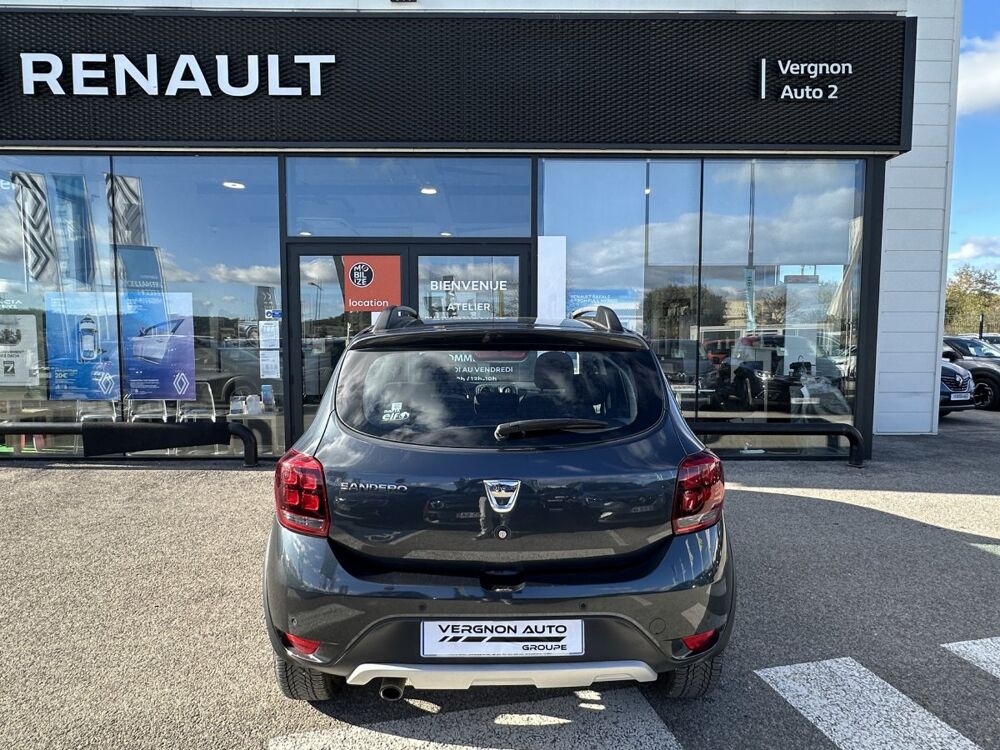Sandero Stepway ECO-G 100 2020 occasion 30140 Anduze