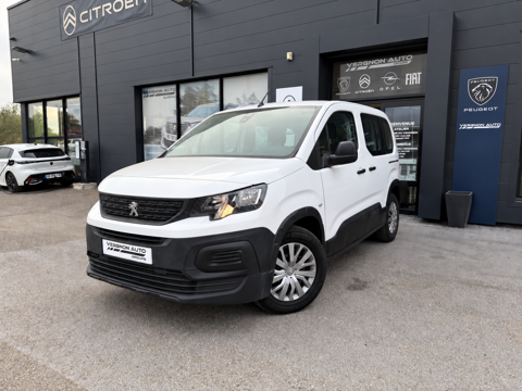 Peugeot Rifter PureTech 110 S&S Active 2020 occasion Quissac 30260