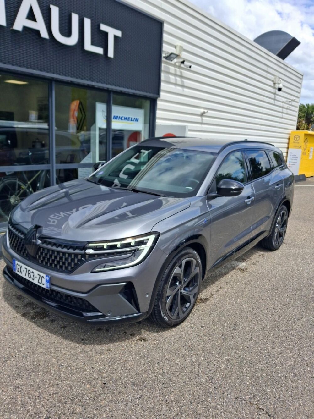 Espace esprit Alpine E-Tech full hybrid 200-24 2024 occasion 38300 Saint-Savin