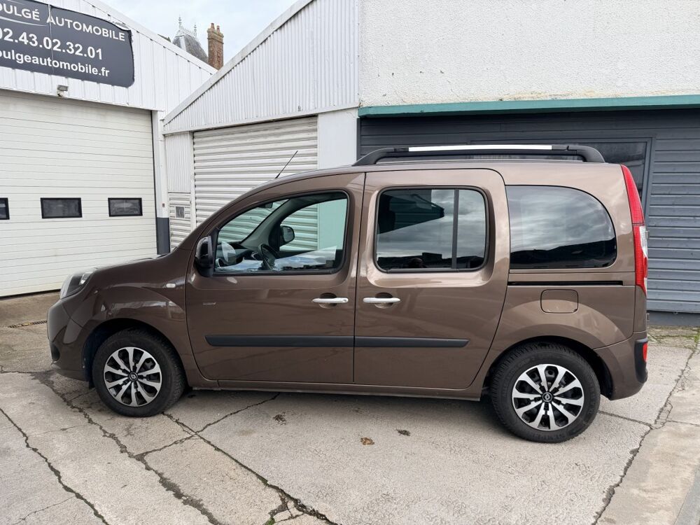 Kangoo dCi 115 limited 2020 occasion 53210 Soulg&eacute;-sur-Ouette
