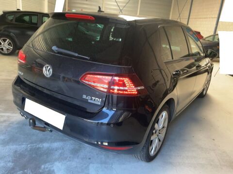 Golf 2.0 TDI 150 BVM6 Confortline 2013 occasion 35210 Ch&acirc;tillon-en-Vendelais