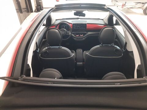 500 E BEV 24KWH C (RED) 2024 occasion 76360 Barentin