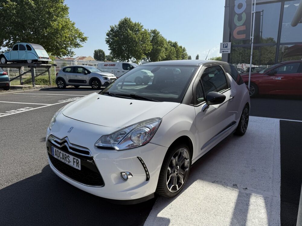 DS3 BlueHDi 100 79g Executive 2016 occasion 63360 Gerzat