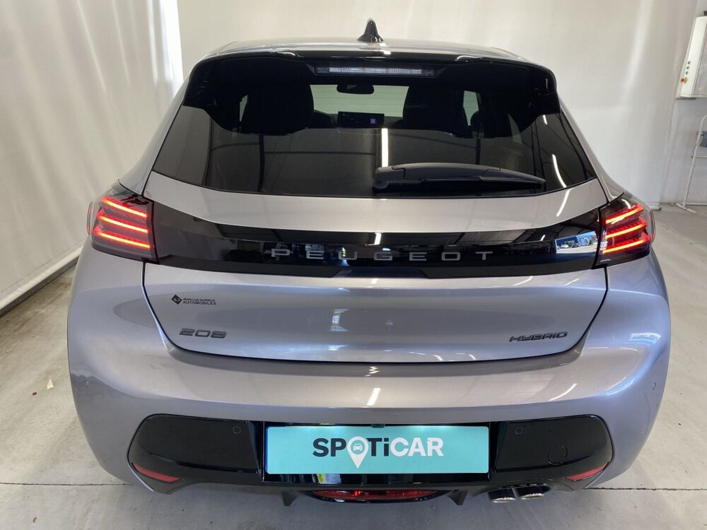 208 Hybrid 145 eDCS6 GT 2025 occasion 38550 Saint-Maurice-l'Exil