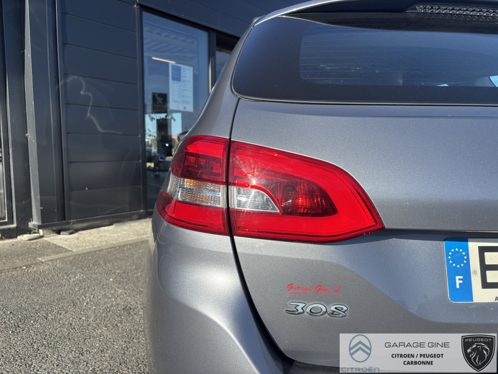 308 SW 1.2 PureTech 130 S&S GT Line 2015 occasion 31390 Carbonne