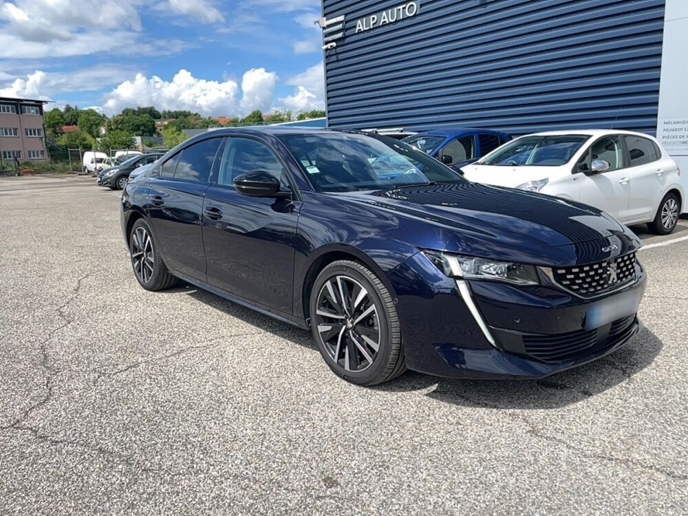 508 BlueHDi 180 S&S EAT8 GT Line 2018 occasion 38090 Villefontaine