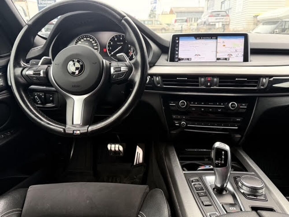 X5 xDrive40e 313 ch M Sport BVA8 2017 occasion 19360 Malemort-sur-Corr&egrave;ze