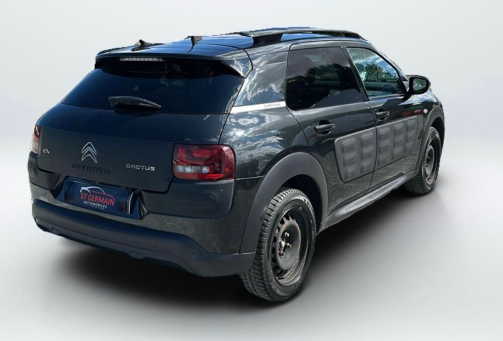 C4 cactus BlueHDi 100 BVM Shine Edition 2016 occasion 42640 Saint-Germain-Lespinasse