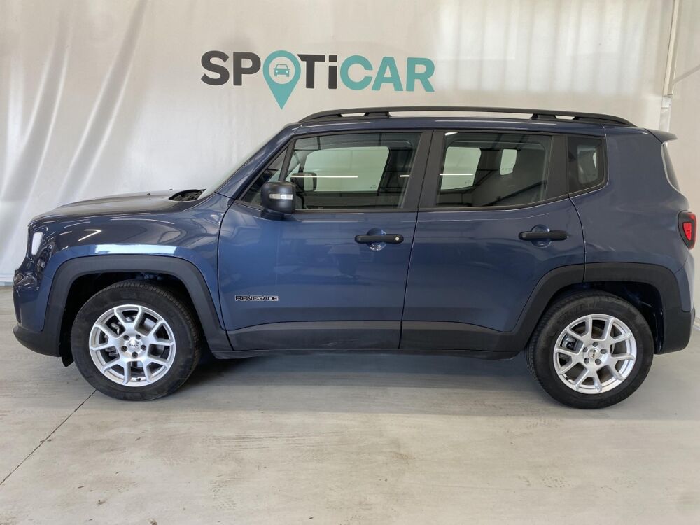 Renegade eHybrid Altitude 1.5 MHEV 130hp Dct Fwd 2024 occasion 38550 Saint-Maurice-l'Exil