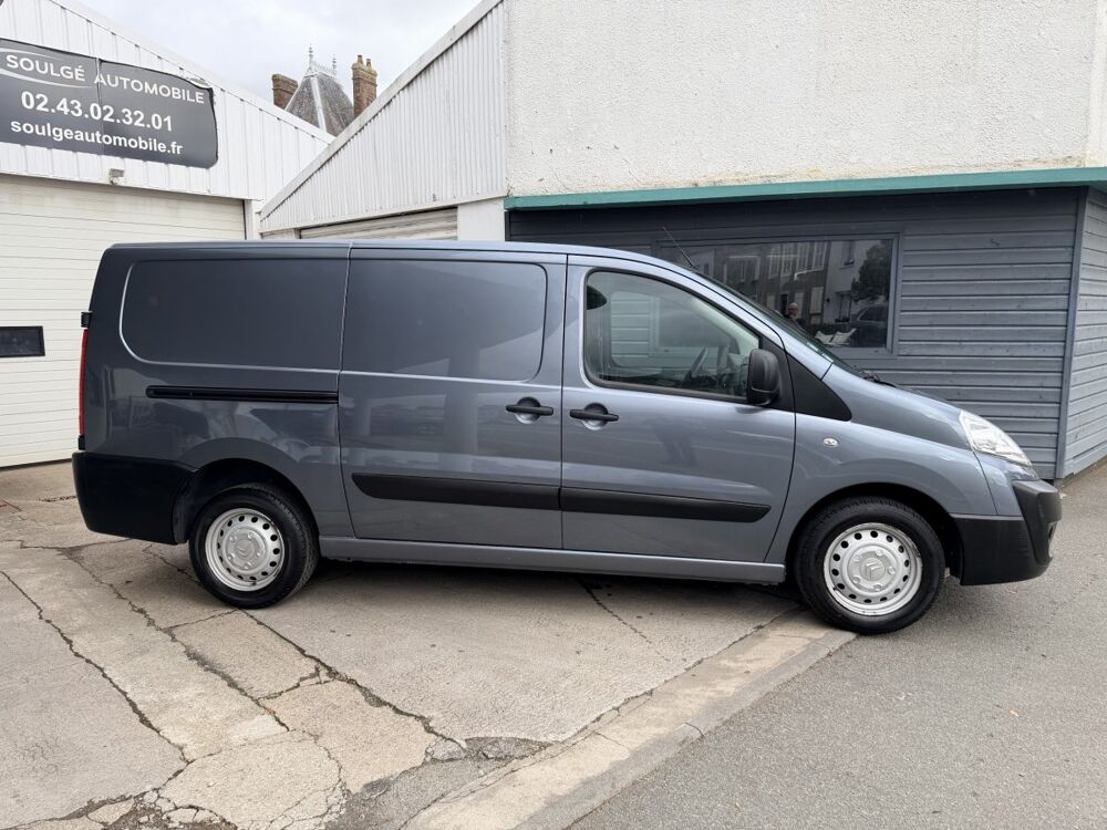 Jumpy jumpy 2.0 hdi 125 L2H1  premi&egrave;re main  2015 occasion 53210 Soulg&eacute;-sur-Ouette