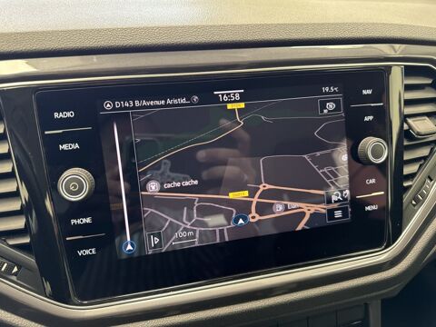 T-ROC 1.5 TSI 150 EVO CARAT DSG7 2021 occasion 76360 Barentin