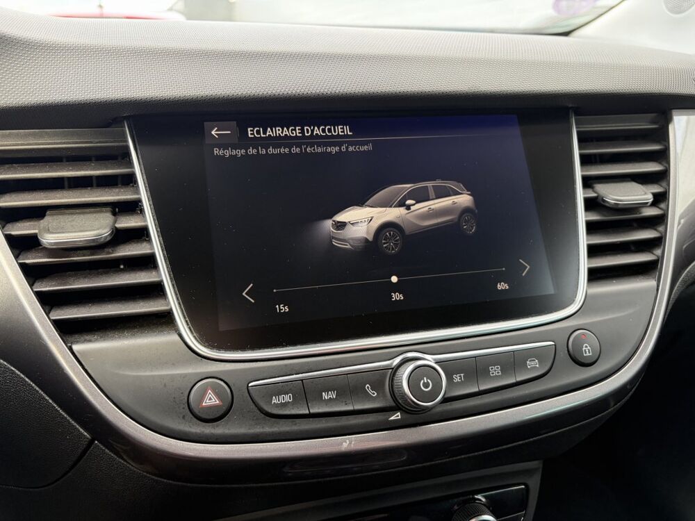 Crossland X 1.2 ECOTEC Turbo 110ch Innovation 2017 occasion 38370 Saint-Clair-du-Rh&ocirc;ne