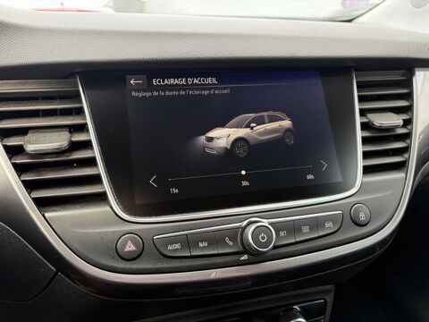 Crossland X 1.2 ECOTEC Turbo 110ch Innovation 2017 occasion 38370 Saint-Clair-du-Rh&ocirc;ne