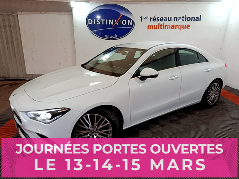 Mercedes Classe CLA CLA 200 d Business Line BA8 2021 occasion &Eacute;tr&eacute;chy 91580