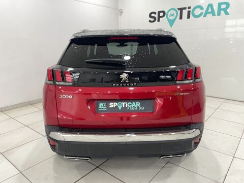 3008 Hybrid4 300 e-EAT8 GT 5 portes (f&eacute;vr. 2020) (co2 30) 2020 occasion 63300 Thiers