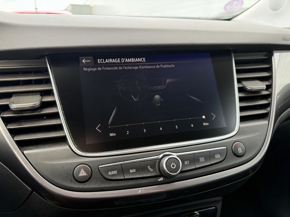 Crossland X 1.2 ECOTEC Turbo 110ch Innovation 2017 occasion 38370 Saint-Clair-du-Rh&ocirc;ne