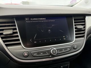 Crossland X 1.2 ECOTEC Turbo 110ch Innovation 2017 occasion 38370 Saint-Clair-du-Rh&ocirc;ne