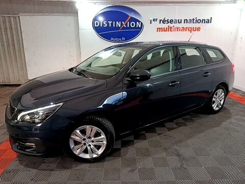 Peugeot 308 SW BlueHDi 130 EAT8 S&S SW ACTIVE 2020 occasion &Eacute;tr&eacute;chy 91580