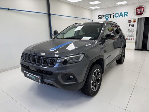 Jeep Compass 1.3 PHEV Turbo T4 240 4XE Trailhawk AT 2023 occasion Barentin 76360