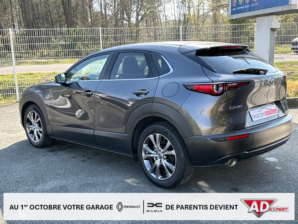 CX-30 2.0L Skyactiv-X M Hybrid Sportline BVA6 5 portes (avril 202 2020 occasion 40600 Biscarrosse