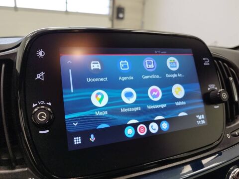 500 Hybrid 1.0 BSG 70 ch Dolcevita 2022 occasion 76360 Barentin