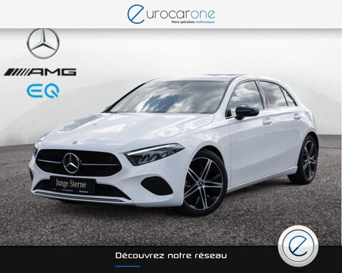 Mercedes Classe A A 200 Progressive Line 163 ch Pack noir Autres modèles dispo 2023 occasion Lyon 69007
