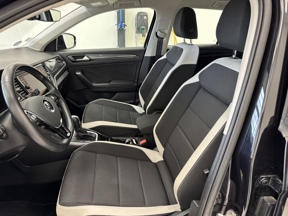 T-ROC 1.5 TSI 150 EVO CARAT DSG7 2021 occasion 76360 Barentin