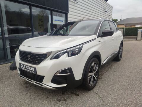 Peugeot 3008 Puretech 180 S&S EAT8 GT LINE 2019 occasion Saint-Savin 38300