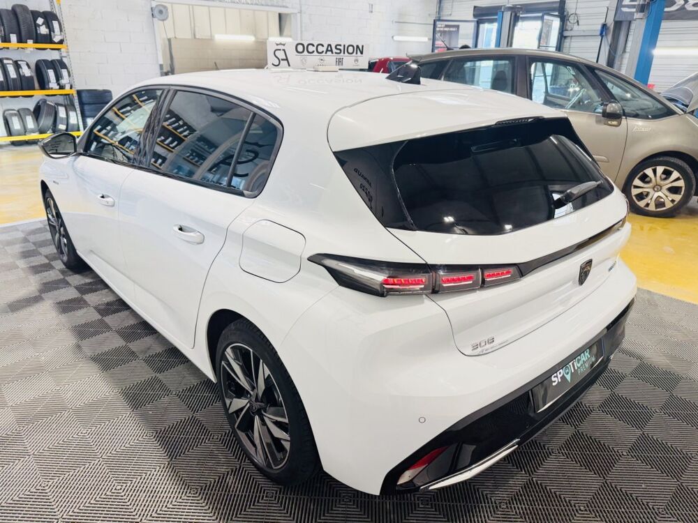 308 1.6 HYBRID 180 E-AUTO 8 ALLURE 2024 occasion 30220 Aigues-Mortes