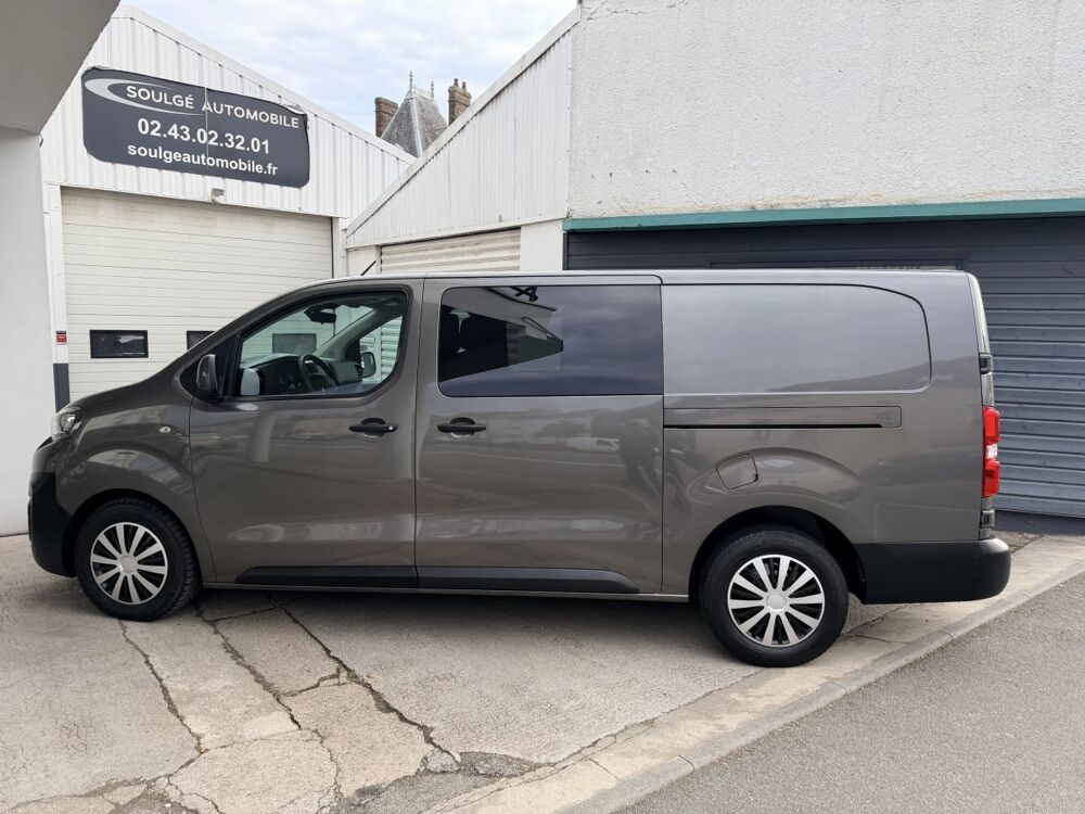 Jumpy 2.0 HDI 120 6 places 2018 occasion 53210 Soulg&eacute;-sur-Ouette