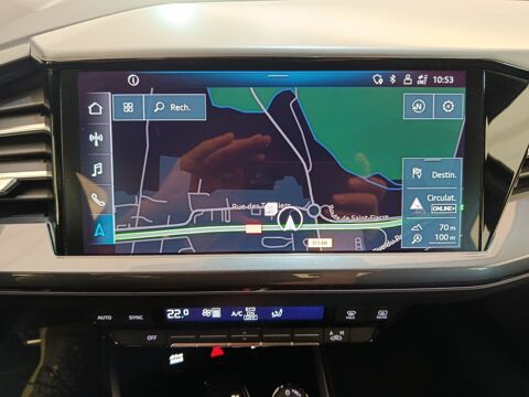 Q4 Electrique 45 quattro 82 kWh S Line 2023 occasion 91580 &Eacute;tr&eacute;chy