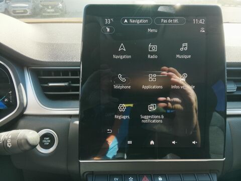 Captur techno fast track E-Tech full hybrid 145 2023 occasion 42240 Unieux