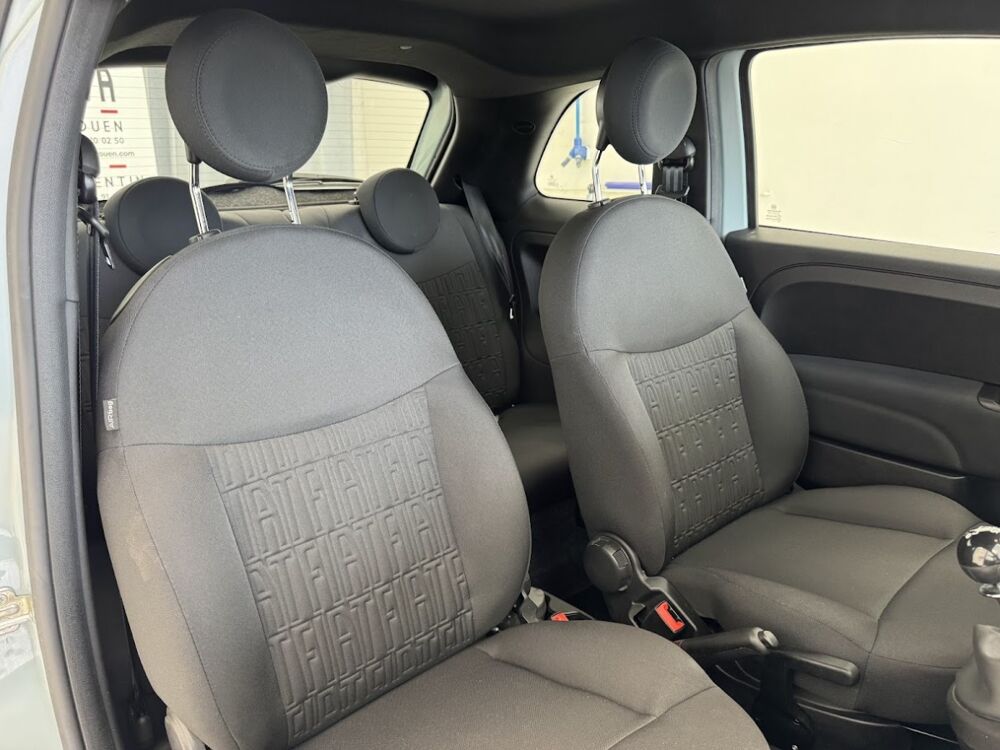 500 Hybrid 1.0 BSG 70 ch Pack Con 2023 occasion 76360 Barentin