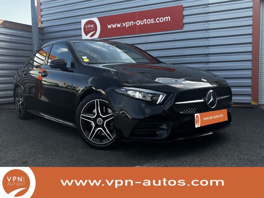 Classe A A 220 d AMG Line 8G-DCT 190CH 2020 occasion 86440 Mign&eacute;-Auxances