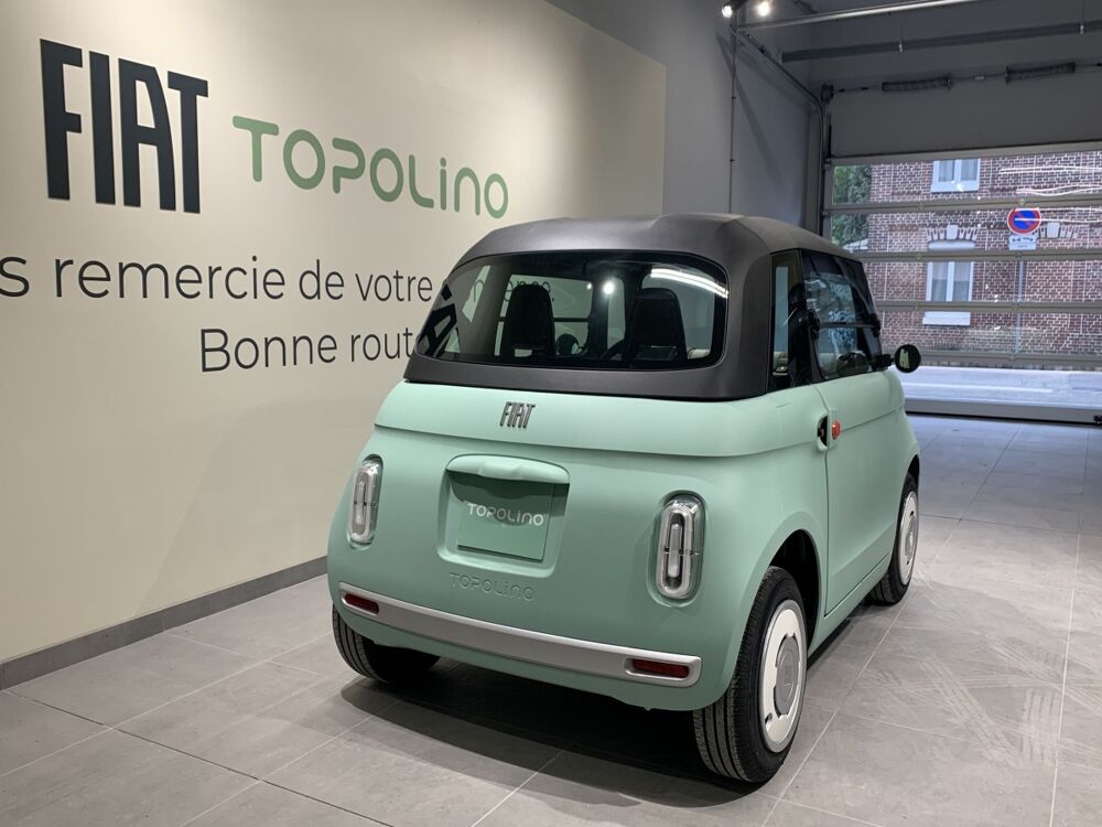 Jumpy BEV 6 kWh Topolino 2025 occasion 76360 Barentin
