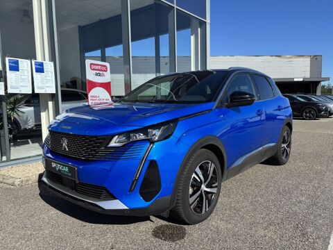 Peugeot 3008 BlueHDi 130 S&S EAT8 GT 2022 occasion Cr&eacute;mieu 38460