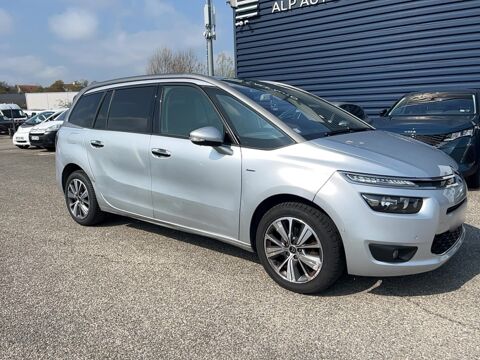 Grand C4 Picasso 130 BVM6 Exclusive 7 places / Spacetourer 2015 occasion 38090 Villefontaine
