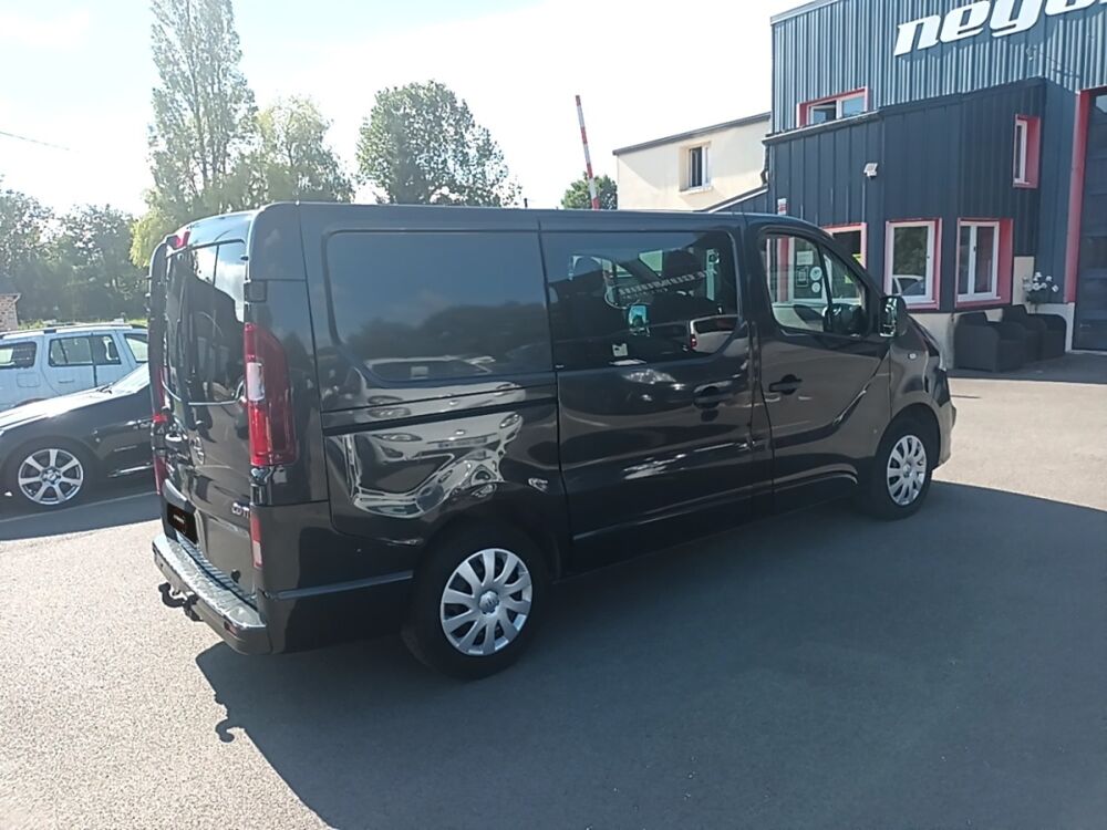 Vivaro 1.6 CDTI 115 L1H1 2.7 PACK CLIM + 2015 occasion 35210 Ch&acirc;tillon-en-Vendelais