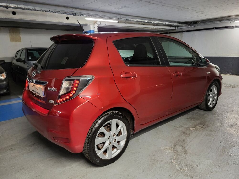 Yaris Hybrid 100h Style 2014 occasion 93600 Aulnay-sous-Bois