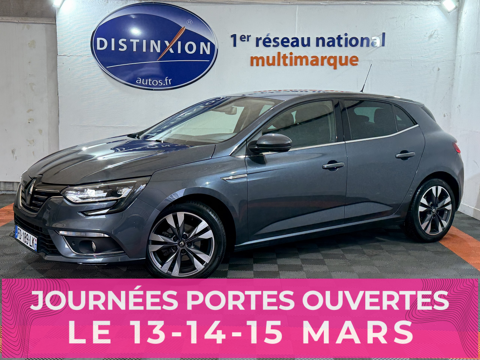 Renault Megane IV Intens TCe 140 EDC FAP 2019 occasion &Eacute;tr&eacute;chy 91580