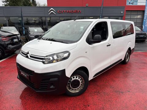 Citro&euml;n Jumpy Taille XL BlueHDi 120CH S&S BVM6 Confort 2020 occasion Ambert 63600