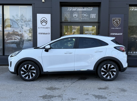 Puma 1.0 Flexifuel Hybrid 125 mHEV TITANIUM (TYPE 02-22) 5 porte 2024 occasion 30260 Quissac