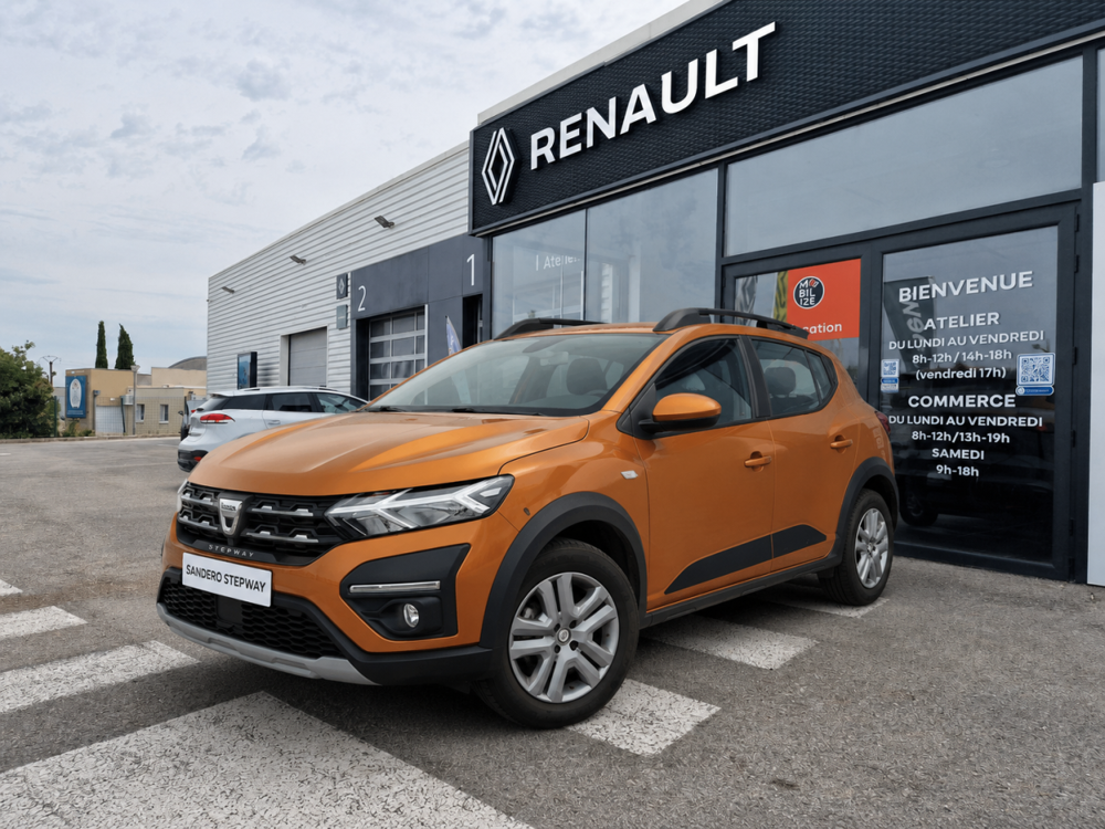 Sandero Stepway Confort TCe 90 2021 occasion 30610 Sauve