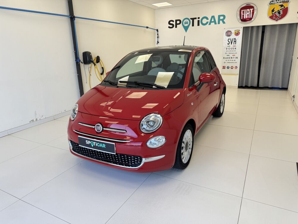 500 Hybrid 1.0 BSG 70 ch Dolcevita 2022 occasion 76360 Barentin